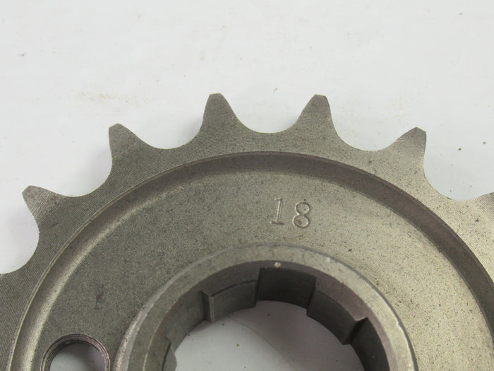 TRIUMPH Gearbox drive Sprocket 4 speed unit 650 4 speed 57-1917 T120 18 Tooth