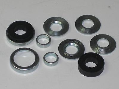 TRIUMPH handlebar p-clamp mounting mount kit bars p clamp rubber set Bonneville