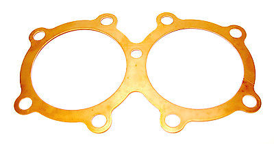 TRIUMPH Head gasket 9 bolt 650 twins unit 1963 to 72 copper 70-4547 Annealed