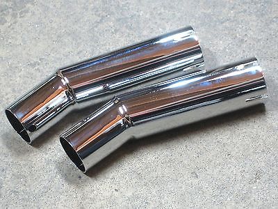 Triumph Hinkley bonneville exhaust extension adapters classic mufflers 2001 up