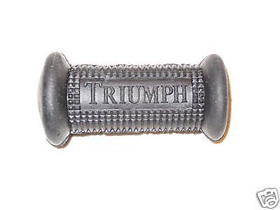 TRIUMPH kick starter rubber with logo New Bonneville