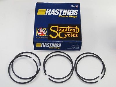 Triumph piston RINGS unit 500 twins Hastings STD standard T100 ring set
