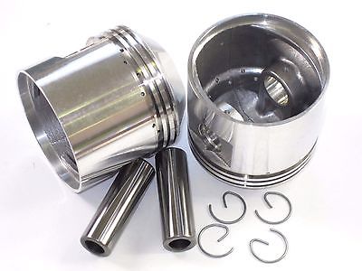 Triumph pistons 750 twins Standard OIF JCC T140 Bonny TR7 STD piston set