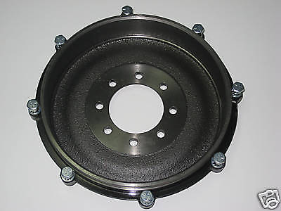 Triumph rear brake drum only 8 hole, screw 37-3585 37-1498 650 & 500 T120 TR6