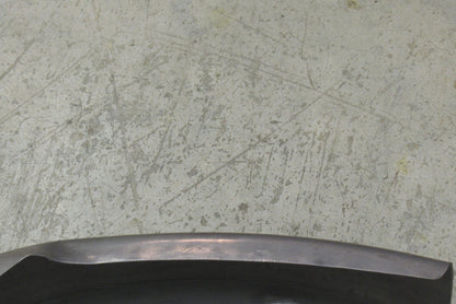 Triumph rear fender 82-8143 Bare Steel 1966 66 67 68 69 70 T120 TR6 rolled nose