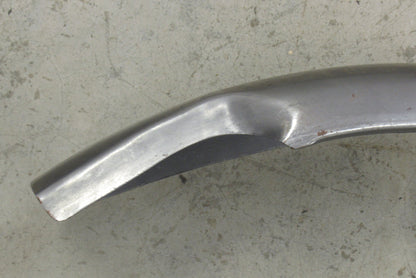 Triumph rear fender 82-8143 Bare Steel 1966 66 67 68 69 70 T120 TR6 rolled nose