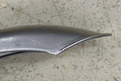 Triumph rear fender 82-8143 Bare Steel 1966 66 67 68 69 70 T120 TR6 rolled nose