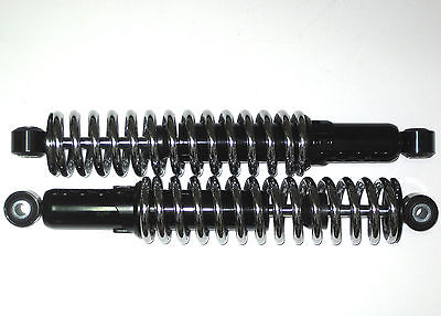 Triumph Shocks 12.4" T90 T100SS T100T Daytona Tiger exposed spring T100 1969 up