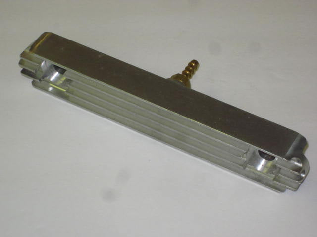 Triumph rocker feed finned USA Made T120 TR6 webco type