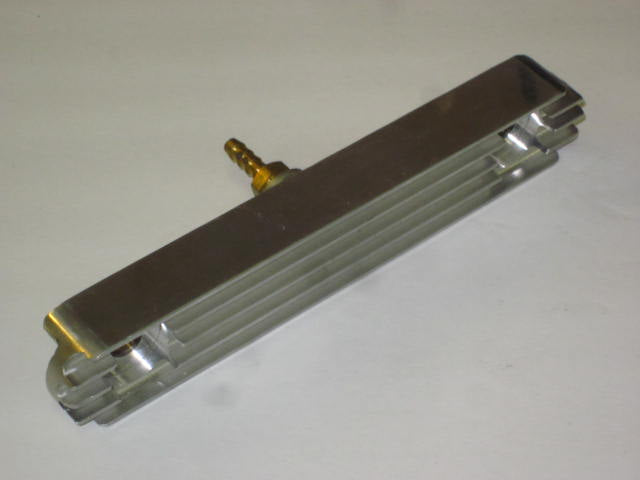 Triumph rocker feed finned USA Made T120 TR6 webco type