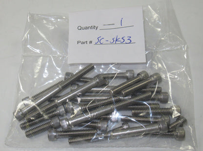 Triumph side cover allen screws T100 500 1969 70 71 72 73 74 stainless steel
