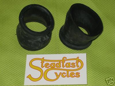 Triumph T140 T120 Air filter CONNECTORS 71 72 73 74 rubber boots 83-2626 650 750