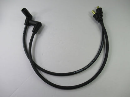 Triumph T140 T120 OIF Black resistive 24" spark plug wires cables electronic ignition