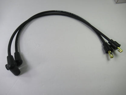 Triumph T140 T120 OIF Black resistive 24" spark plug wires cables electronic ignition