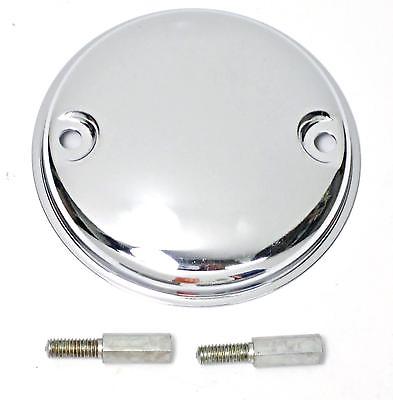 Triumph unit 650 750 500 contact breaker points cover & Bolts 70-8737 70-7680