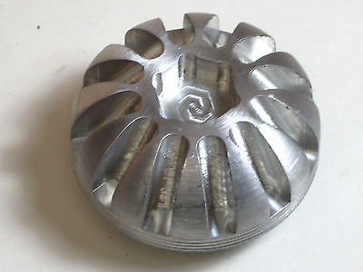 Triumph Unit 650 aluminum starburst rocker cap bobber chopper 1963 - 72 71-2744