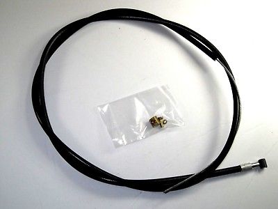Triumph universal clutch cable 48" casing