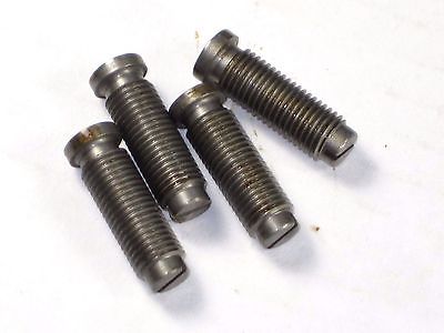 Triumph valve tappet adjuster all 650 750 1963 to 1977 mushroom adjusters E7045