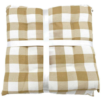 Tufted Chair Pads 2 pk.