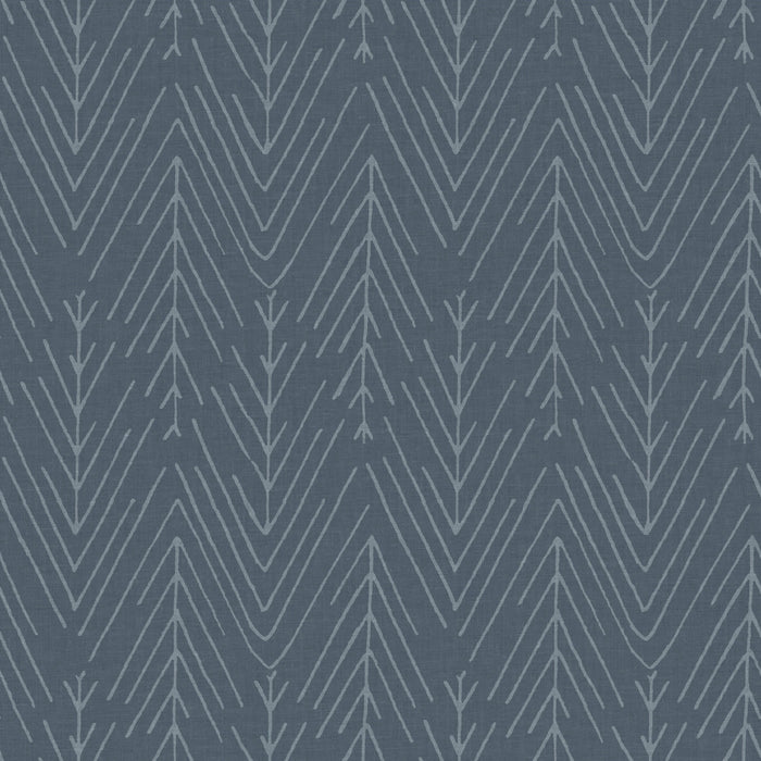 Twig Hygge Herringbone P&S Wallpaper by WallPops