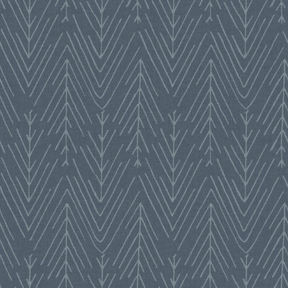 Twig Hygge Herringbone P&S Wallpaper by WallPops