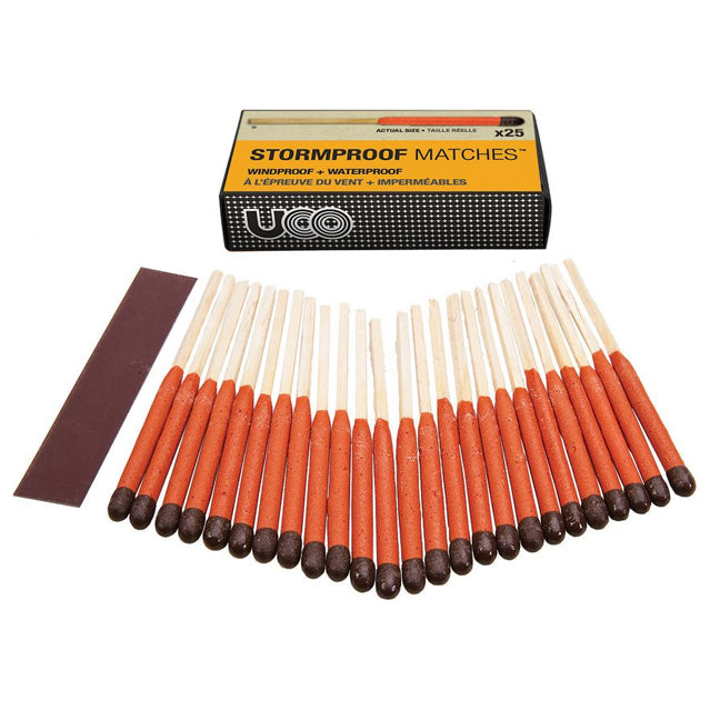 UCO Stormproof Waterproof Survival Matches