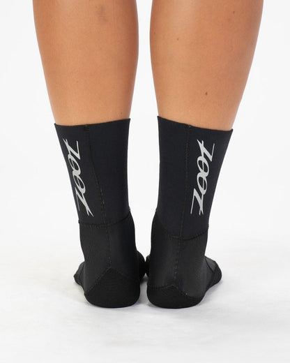 Zoot Sports SWIM THERMAL BOOTIES Unisex Thermal Neoprene Booties - Black