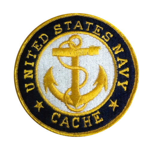 United States Navy Cache Patch