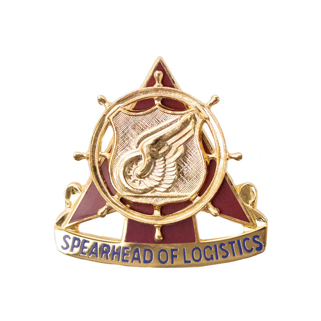 U.S. Army Transportation Corps Regimental Crest (Spearhead of Logistics)