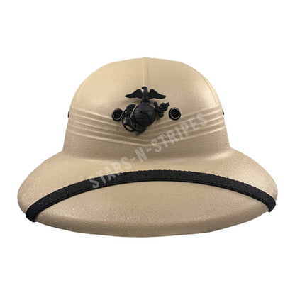 U.S. Marines Khaki Pith Helmet, Waterproof