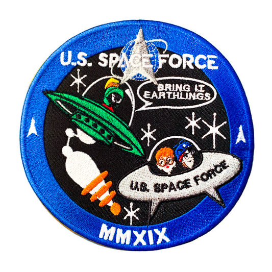 U.S. Space Force "Bring It Earthlings" Patch