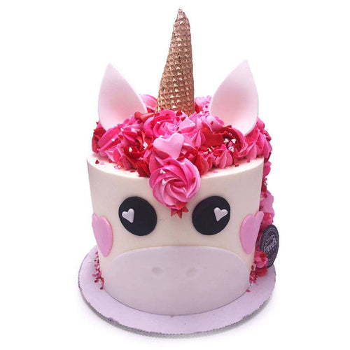 Valentine Unicorn Theme Cake Freed's Bakery