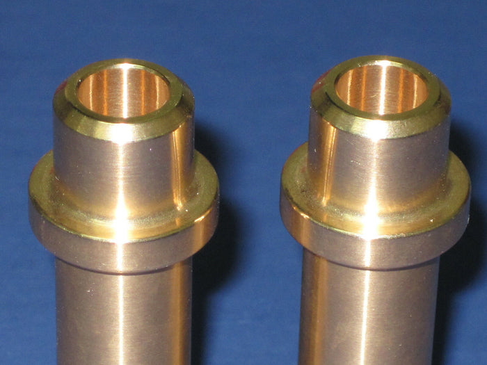 VALVE GUIDE Norton 750 Commando 06-3527 & 06-3525  2 over guides .002 set USA