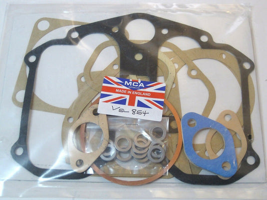Velocette 500 OHV MSS Venom gasket set gaskets kit Scrambler 1954 55 56 to 1971