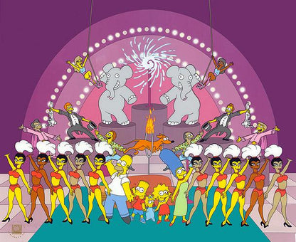 Viva The Simpsons | The Simpsons