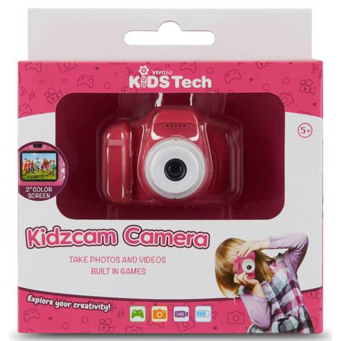 Vivitar Kids Tech Digital Camera Pink