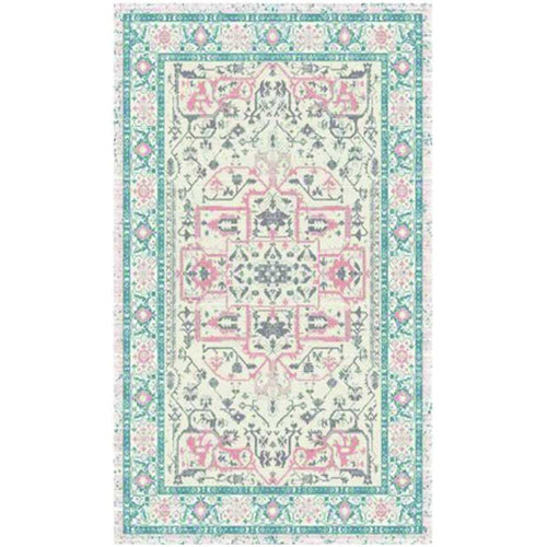 Washable Rug 5' x 7'