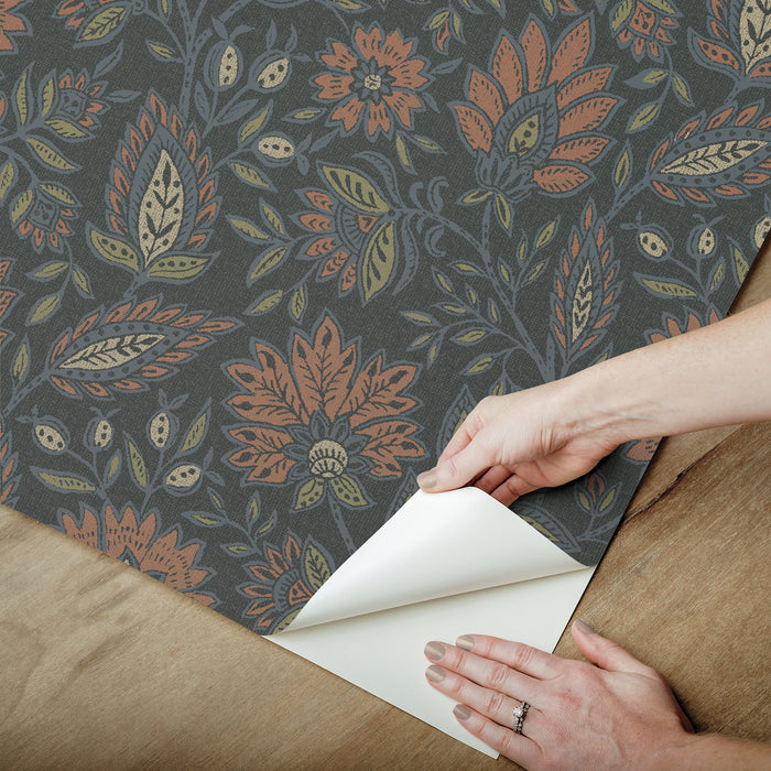 Indira Aster P&S Wallpaper - how to peel