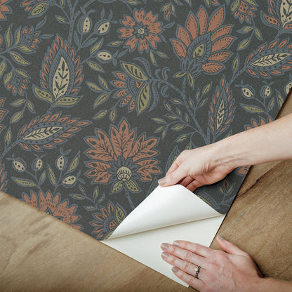 Indira Aster P&S Wallpaper - how to peel
