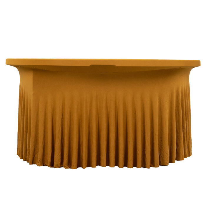 spandex tablecloth, round tablecloth, table skirt, table cover, fitted tablecloth#color_parent
