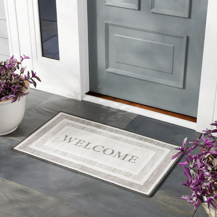 Welcome Doormat 18" x 32"