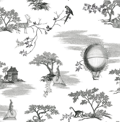 Whimsy Fairytale Toille Peel and Stick Wallpaper by WallPops