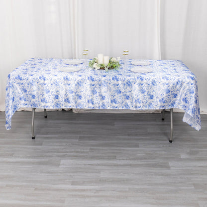 rectangle tablecloth, satin tablecloth, floral tablecloth, dining table cloth, rectangle table cover#size_60-x-102"