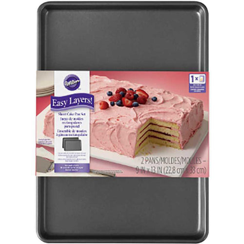 Wilton Cake Pans 2 pk. 9" x 13"