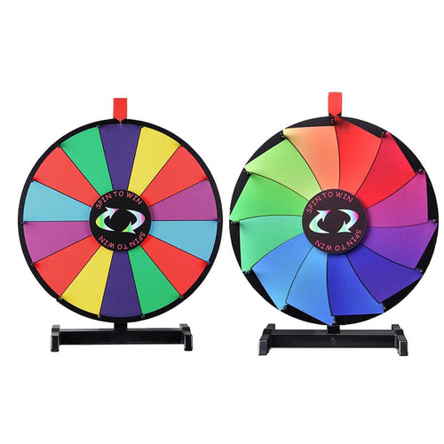TheLAShop 18in Tabletop Dry Erase Prize Wheel Image