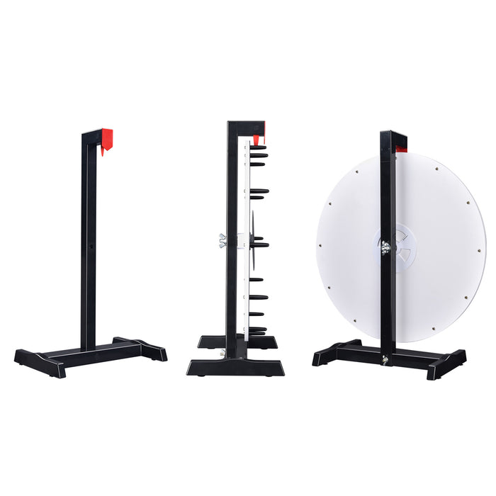 TheLAShop 18in Tabletop Dry Erase Prize Wheel Image