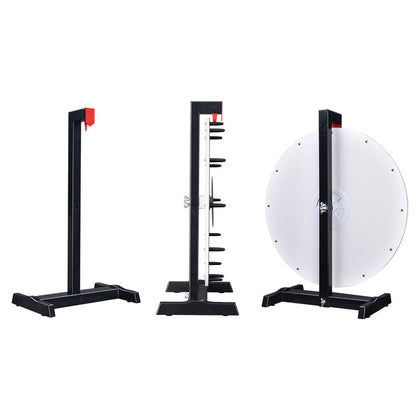 TheLAShop 18in Tabletop Dry Erase Prize Wheel Image