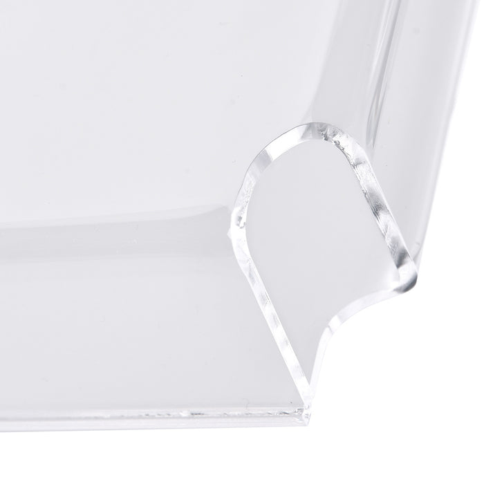TheLAShop Wheel Acrylic Brochure Holder A4 Letter Size 2ct/Pack Image
