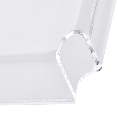 TheLAShop Wheel Acrylic Brochure Holder A4 Letter Size 2ct/Pack Image