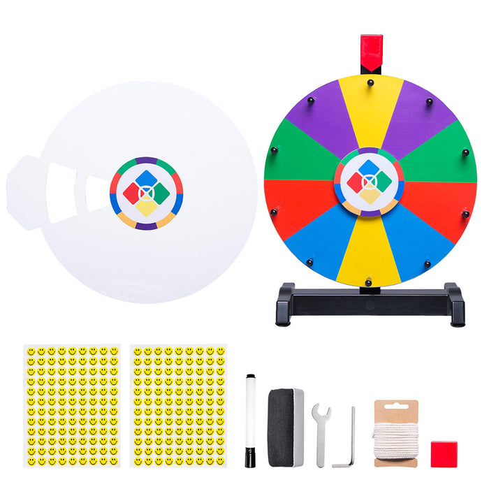 TheLAShop Wheel Math10 Prize Wheel Tabletop 12" 10 Slots Image